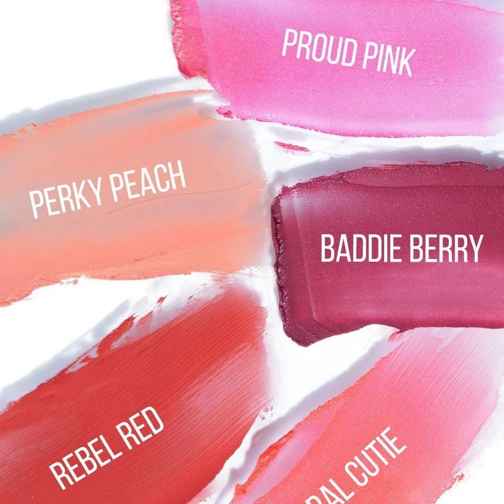 🍑 HUDA BEAUTY Cheeky Tint Cream Blush Stick